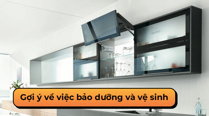 Tay Nâng Blum HF25 - Gợi ý về bảo dưỡng